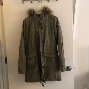 A&F parka